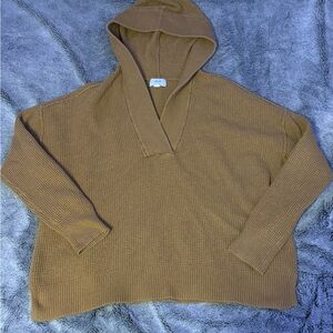 Aerie Warm Tan Knit Sweater
